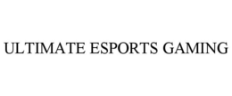 ULTIMATE ESPORTS GAMING trademark