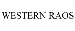 WESTERN RAOS trademark