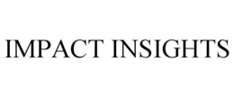 IMPACT INSIGHTS trademark