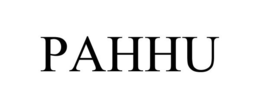 PAHHU trademark