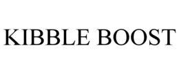 KIBBLE BOOST trademark
