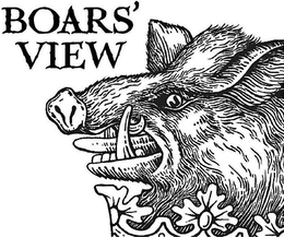 BOARS' VIEW trademark