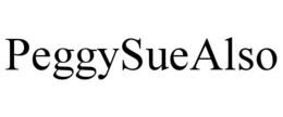 PEGGYSUEALSO trademark