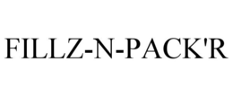 FILLZ-N-PACK'R trademark