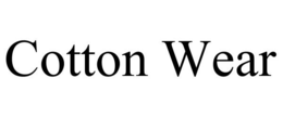 COTTON WEAR trademark
