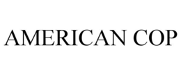 AMERICAN COP trademark