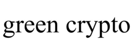 GREEN CRYPTO trademark