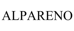 ALPARENO trademark