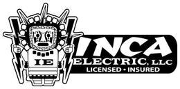 IE INCA ELECTRIC, LLC LICENSED ·  INSURED trademark