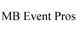 MB EVENT PROS trademark