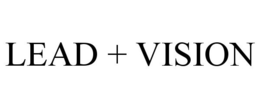LEAD + VISION trademark