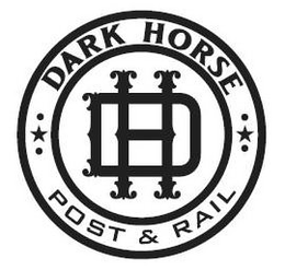 DARK HORSE DH POST & RAIL trademark