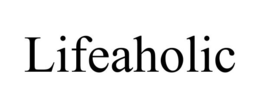 LIFEAHOLIC trademark