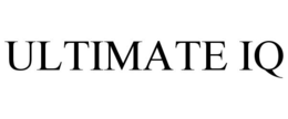 ULTIMATE IQ trademark