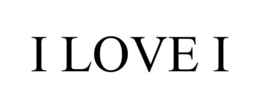 I LOVE I trademark