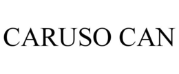 CARUSO CAN trademark