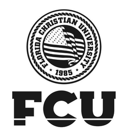 FLORIDA CHRISTIAN UNIVERSITY 1985 FCU trademark