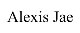 ALEXIS JAE trademark