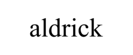 ALDRICK trademark