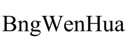 BNGWENHUA trademark
