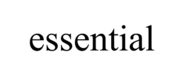 ESSENTIAL trademark