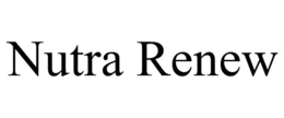 NUTRA RENEW trademark