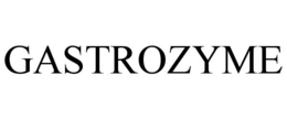 GASTROZYME trademark