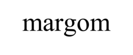 MARGOM trademark