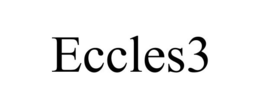 ECCLES3 trademark