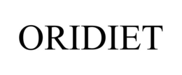 ORIDIET trademark