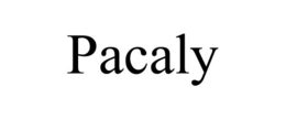 PACALY trademark
