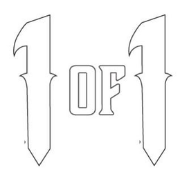 1 OF 1 trademark