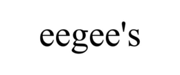 EEGEE'S trademark