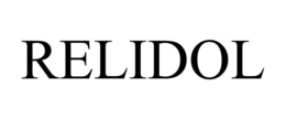 RELIDOL trademark