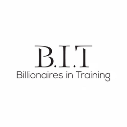B.I.T BILLIONAIRES IN TRAINING trademark