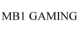 MB1 GAMING trademark