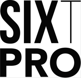 SIXT PRO trademark