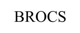 BROCS trademark