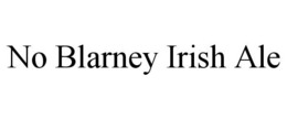 NO BLARNEY IRISH ALE trademark