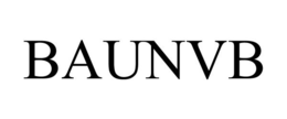 BAUNVB trademark