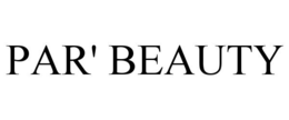 PAR' BEAUTY trademark