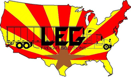 LEG FREIGHT SOLUTIONS trademark