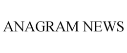 ANAGRAM NEWS trademark