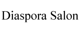 DIASPORA SALON trademark