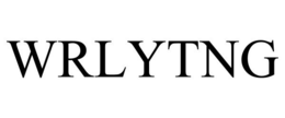 WRLYTNG trademark