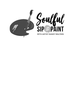 SOULFUL SIP & PAINT WITH ARTIST RANDY WALTERS trademark