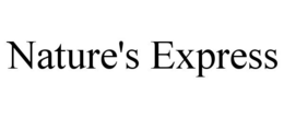 NATURE'S EXPRESS trademark