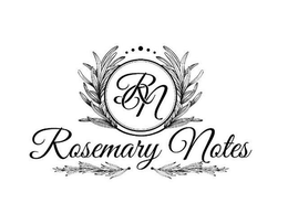 RN ROSEMARY NOTES trademark