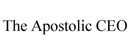 THE APOSTOLIC CEO trademark