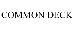 COMMON DECK trademark